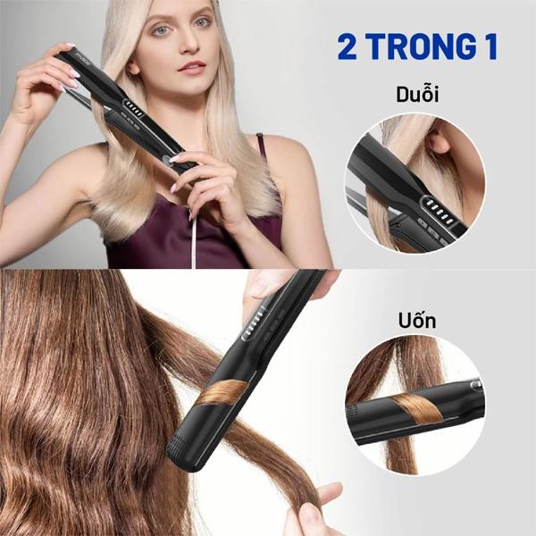 Máy Duỗi Tóc Hyundai Đen HC-124 Chính Hãng