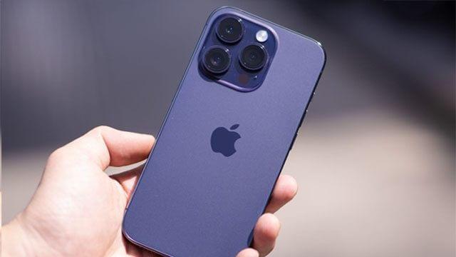 thiết kế iphone 14 pro cũ