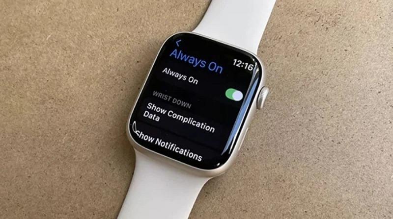 Apple Watch Series 7 cũ bảo mật