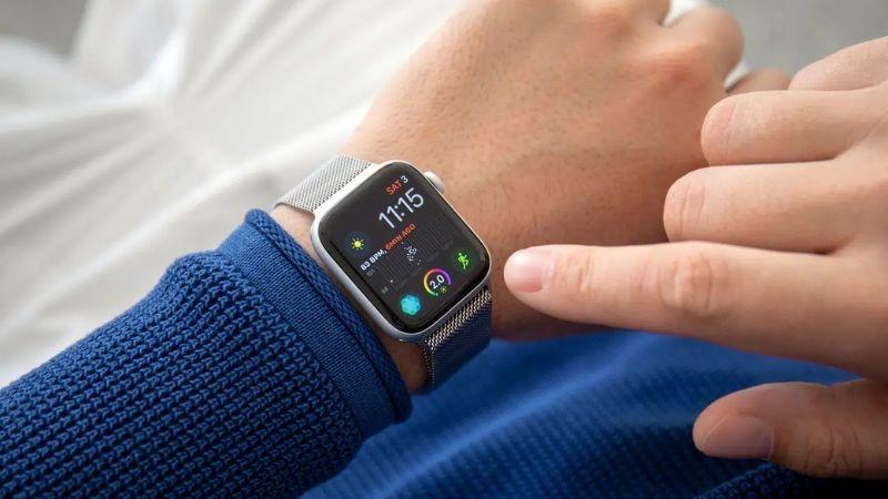 Apple Watch Series 7 cũ theo d&otilde;i sức khỏe