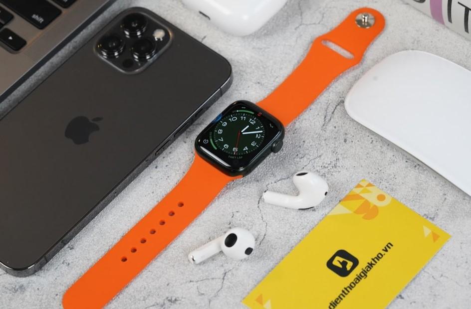 Apple Watch Series 7 cũ điện thoại gi&aacute; kho