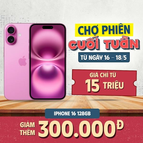 iPhone 16 128GB Cũ 99%