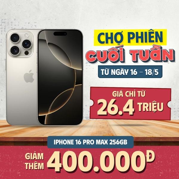 iPhone 16 Pro Max 256GB Máy Đẹp