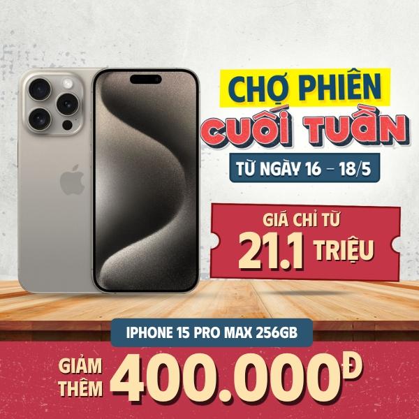 iPhone 15 Pro Max 256GB Cũ 99%