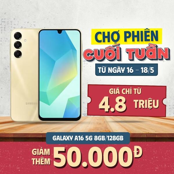 Samsung Galaxy A16 5G 8GB/128GB Chính Hãng - BHĐT