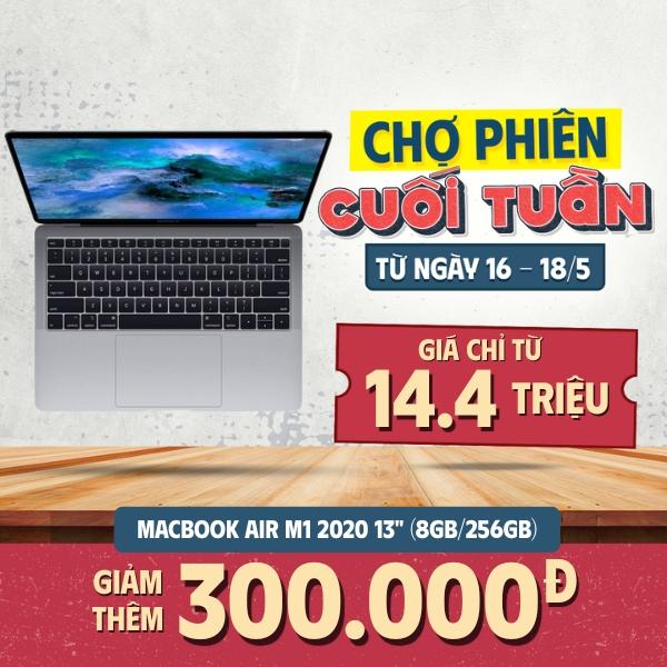 MacBook Air M1 2020 13 Inch (8GB/256GB) Likenew - Fullbox