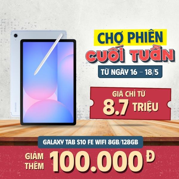 Samsung Galaxy Tab S10 FE Wifi 8GB/128GB Chính Hãng - BHĐT