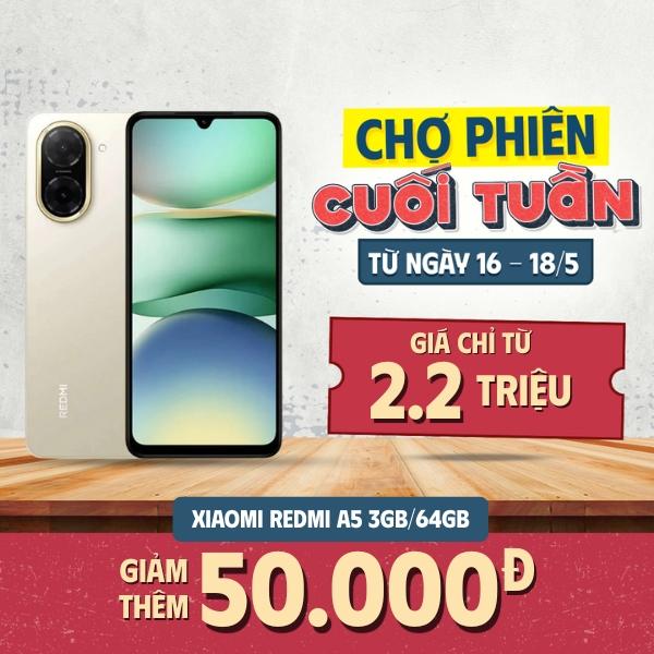 Xiaomi Redmi A5 3GB/64GB Chính Hãng