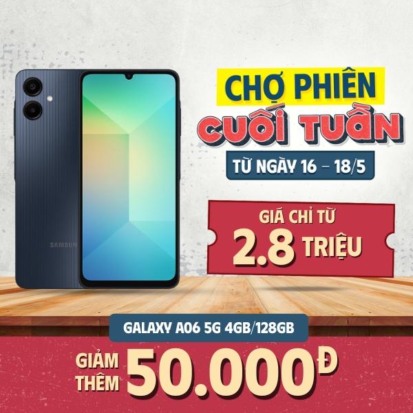 Samsung Galaxy A06 5G 4GB/128GB Chính Hãng - BHĐT