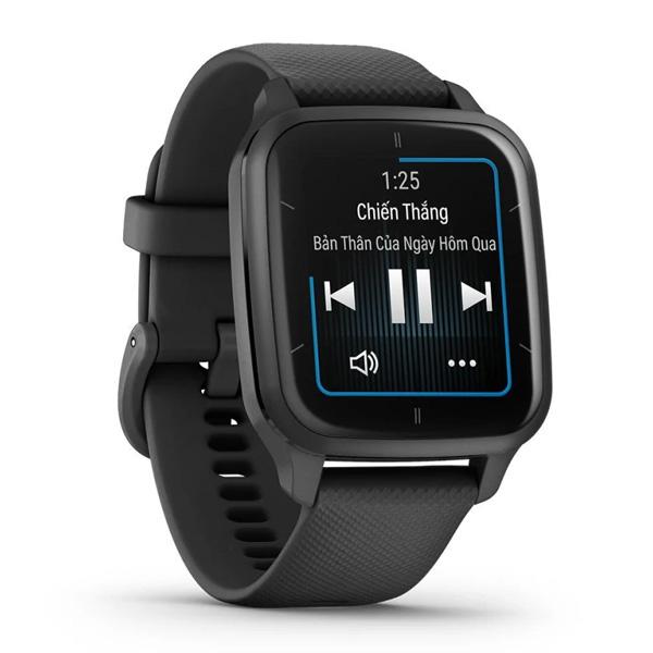 Đồng hồ thông minh Garmin Venu SQ 2 Music Edition 40.6mm 