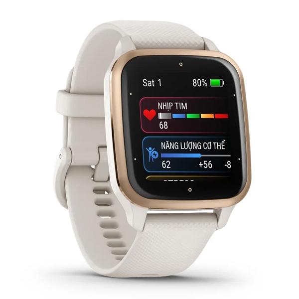 Đồng hồ thông minh Garmin Venu SQ 2 Music Edition 40.6mm 
