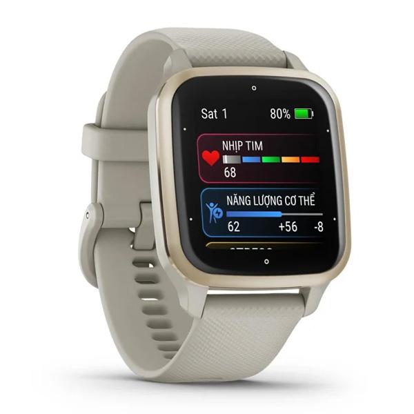 Đồng hồ thông minh Garmin Venu SQ 2 Music Edition 40.6mm 