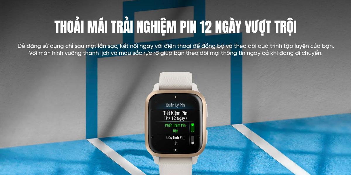 Đồng hồ thông minh Garmin Venu SQ 2 Music Edition 40.6mm 