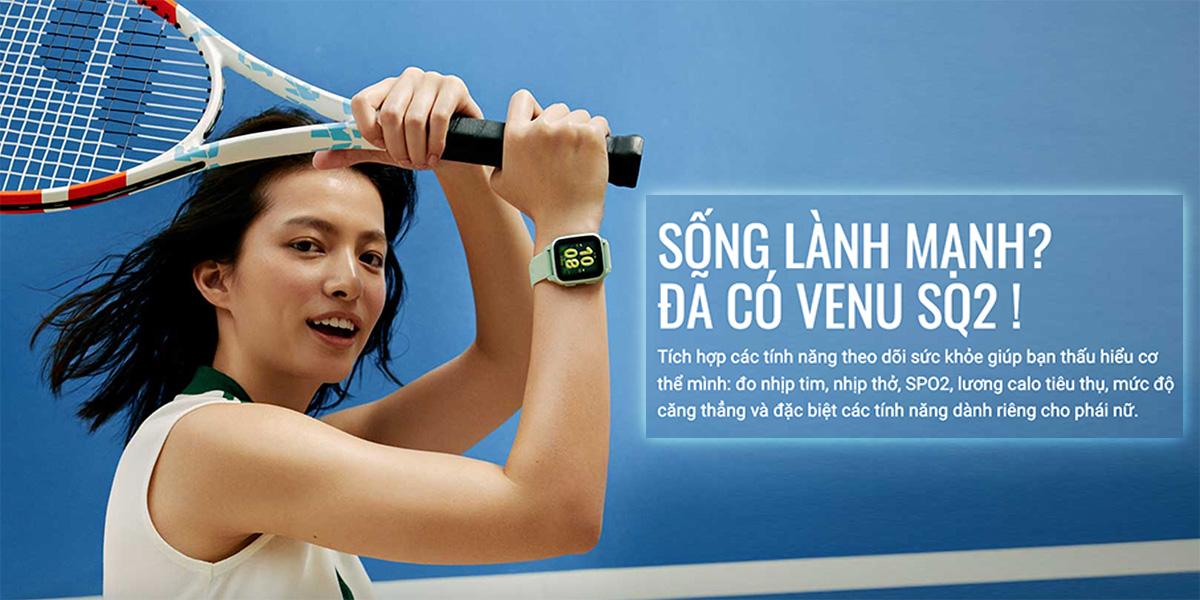 Đồng hồ thông minh Garmin Venu SQ 2 Music Edition 40.6mm 