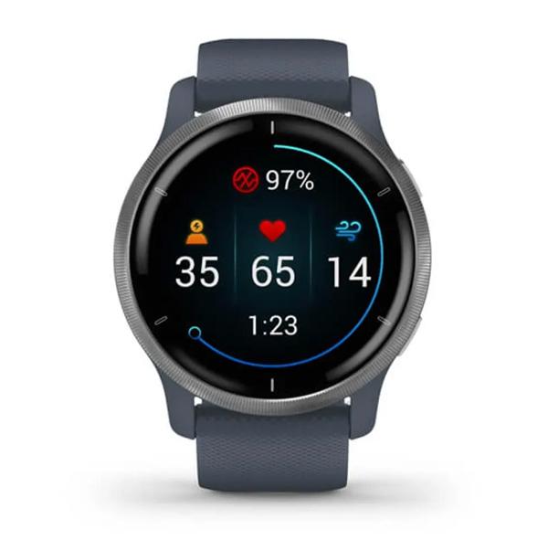 Đồng hồ thông minh Garmin Venu 2 45.4mm Chính Hãng