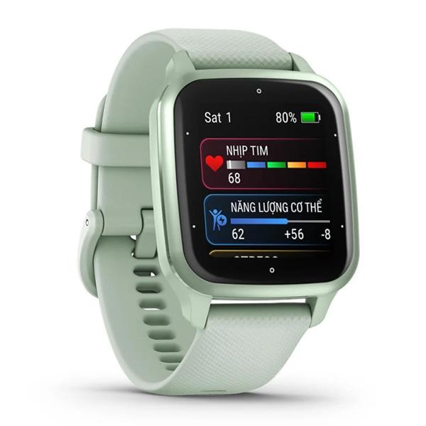 Đồng hồ thông minh Garmin Venu SQ 2 40.6mm Chính Hãng