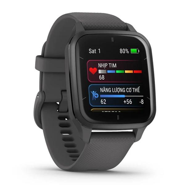 Đồng hồ thông minh Garmin Venu SQ 2 40.6mm Chính Hãng