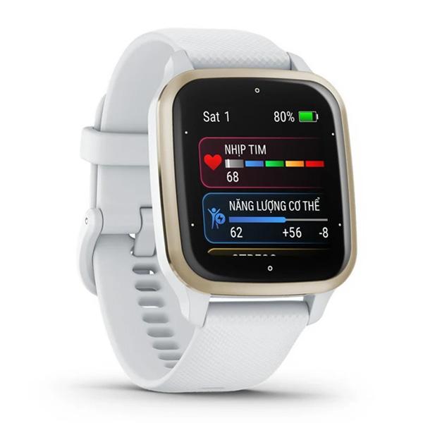 Đồng hồ thông minh Garmin Venu SQ 2 40.6mm Chính Hãng