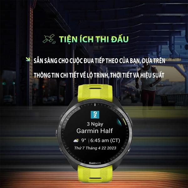 Đồng hồ thông minh Garmin Forerunner 965 47.2mm Chính Hãng