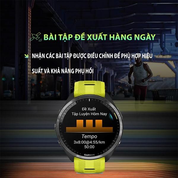 Đồng hồ thông minh Garmin Forerunner 965 47.2mm Chính Hãng