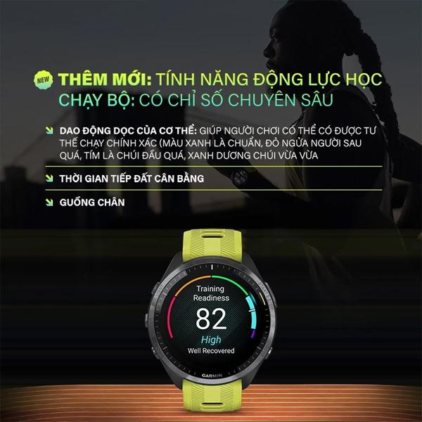 Đồng hồ thông minh Garmin Forerunner 965 47.2mm Chính Hãng