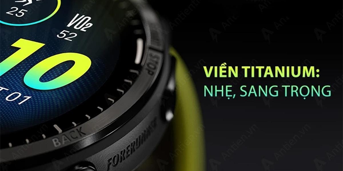 Đồng hồ thông minh Garmin Forerunner 965 47.2mm Chính Hãng