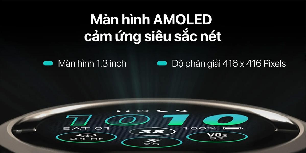 Đồng hồ thông minh Garmin Forerunner 265 46.1mm Chính Hãng