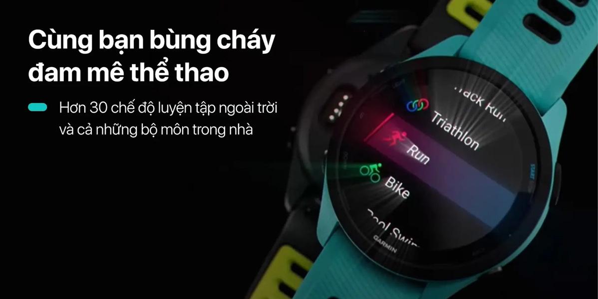 Đồng hồ thông minh Garmin Forerunner 265 46.1mm Chính Hãng