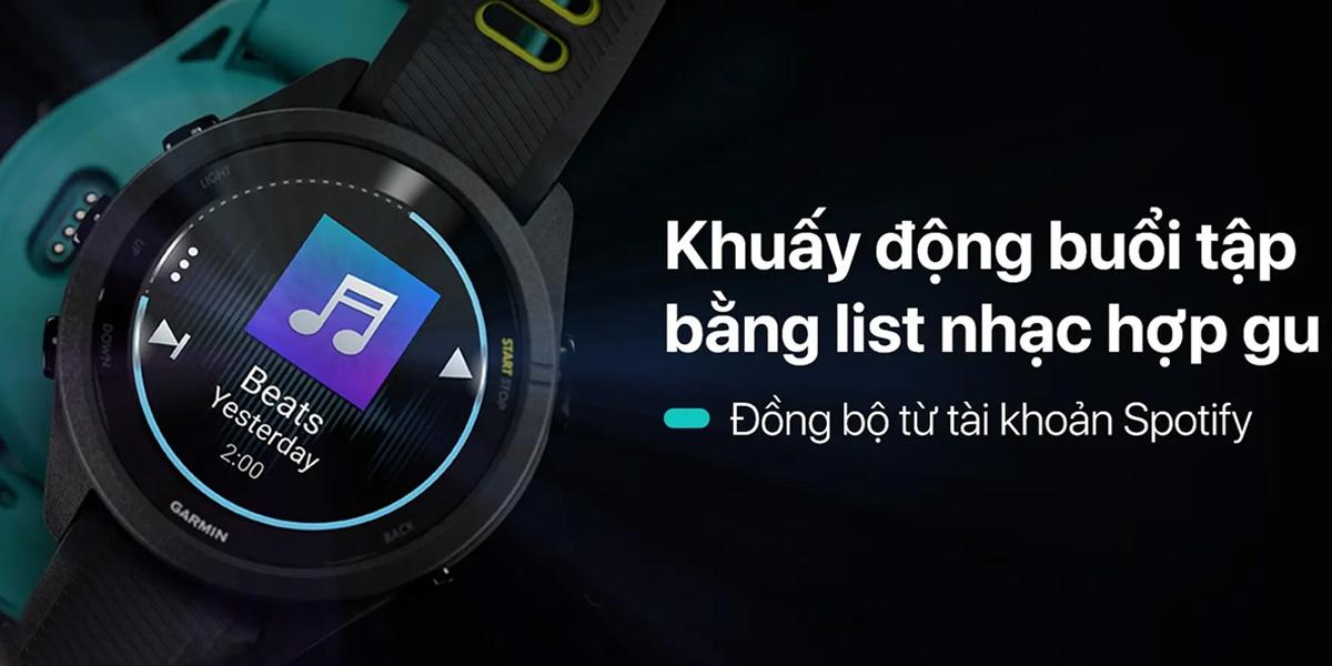 Đồng hồ thông minh Garmin Forerunner 265 46.1mm Chính Hãng