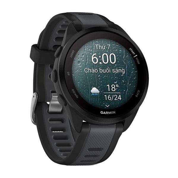 Đồng hồ thông minh Garmin Forerunner 165 43mm Chính Hãng