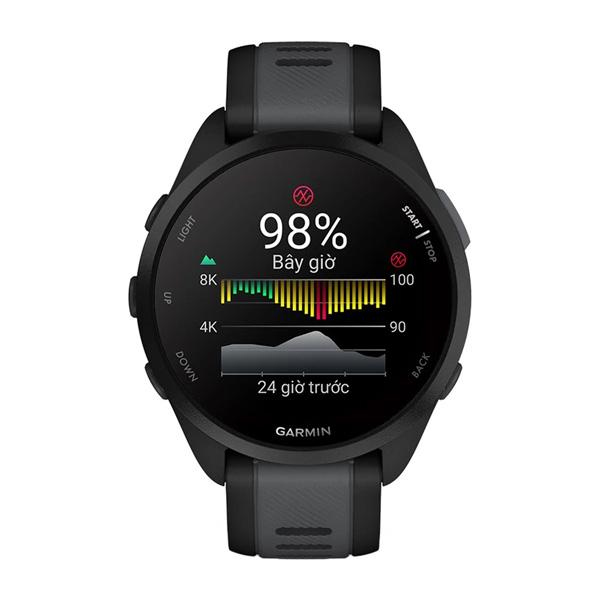 Đồng hồ thông minh Garmin Forerunner 165 43mm Chính Hãng