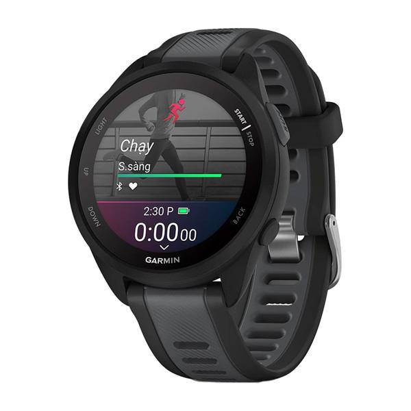 Đồng hồ thông minh Garmin Forerunner 165 43mm Chính Hãng