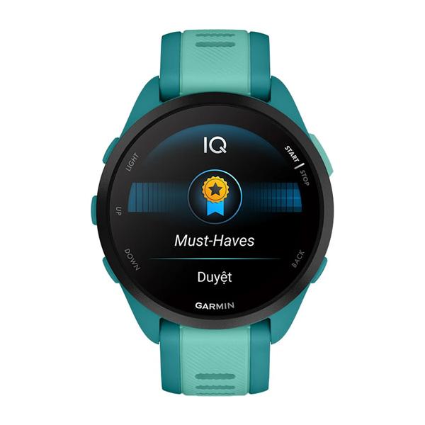 Đồng hồ thông minh Garmin Forerunner 165 Music 43mm Chính Hãng