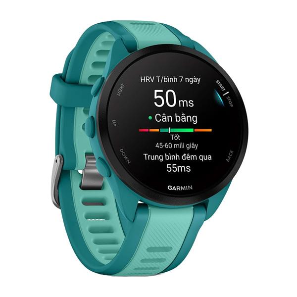 Đồng hồ thông minh Garmin Forerunner 165 Music 43mm Chính Hãng