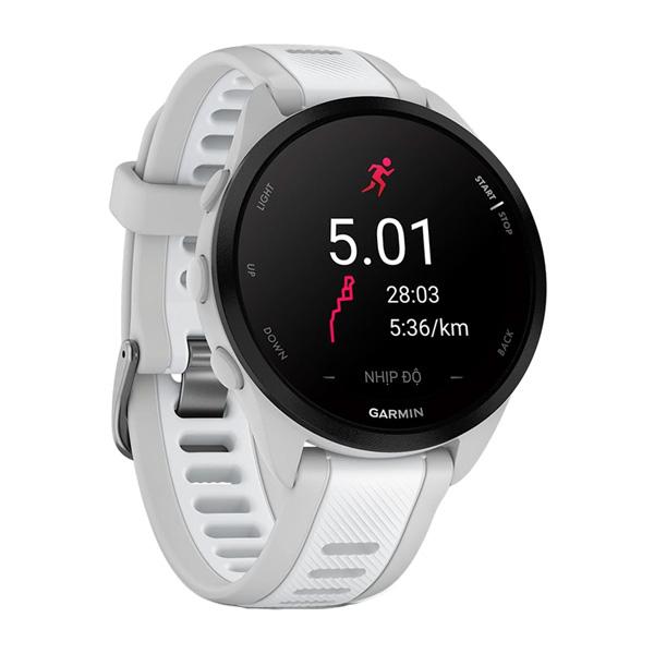 Đồng hồ thông minh Garmin Forerunner 165 Music 43mm Chính Hãng