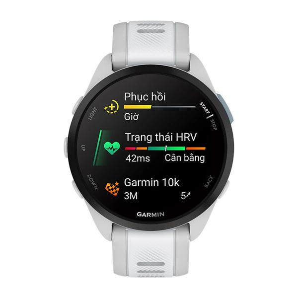 Đồng hồ thông minh Garmin Forerunner 165 Music 43mm Chính Hãng