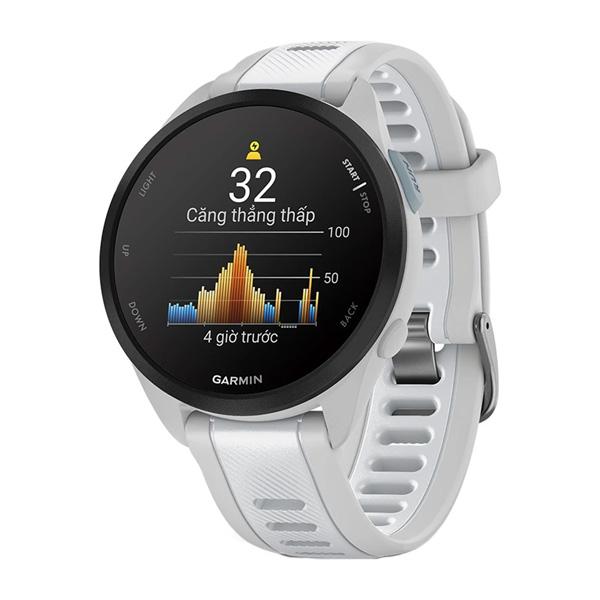 Đồng hồ thông minh Garmin Forerunner 165 43mm Chính Hãng