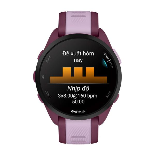 Đồng hồ thông minh Garmin Forerunner 165 Music 43mm Chính Hãng