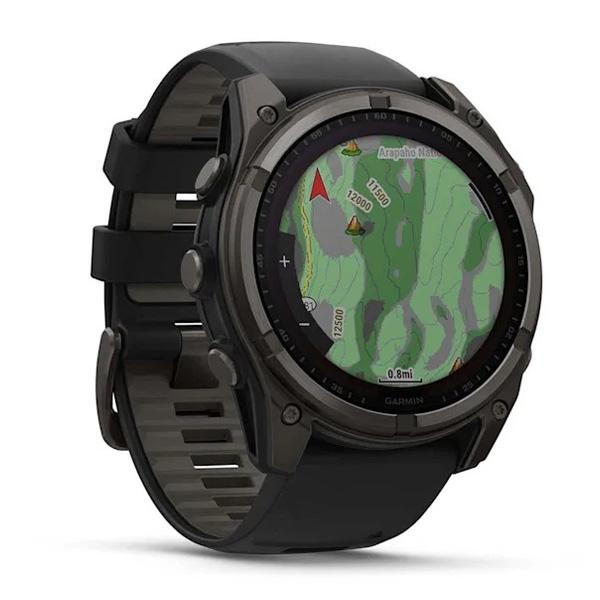 Đồng Hồ Thông Minh Garmin Fenix 8 Solar 51mm Chính Hãng