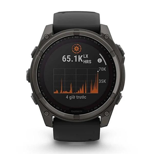 Đồng Hồ Thông Minh Garmin Fenix 8 Solar 51mm Chính Hãng