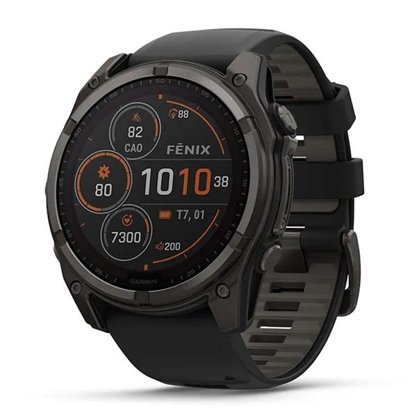 Đồng Hồ Thông Minh Garmin Fenix 8 Solar 51mm Chính Hãng