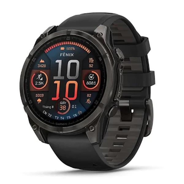 Đồng Hồ Thông Minh Garmin Fenix 8 47mm Chính Hãng
