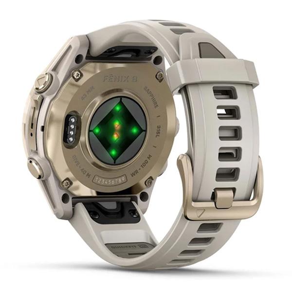 Đồng Hồ Thông Minh Garmin Fenix 8 Sapphire 43mm Chính Hãng