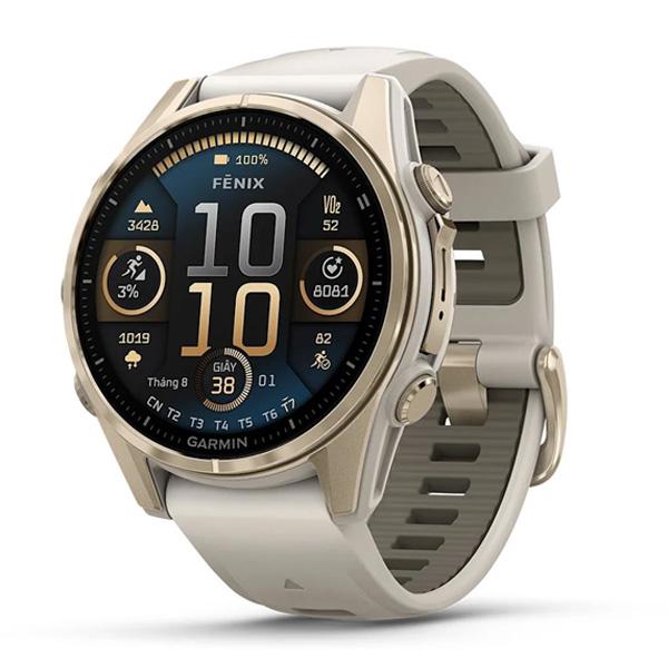 Đồng Hồ Thông Minh Garmin Fenix 8 Sapphire 43mm Chính Hãng