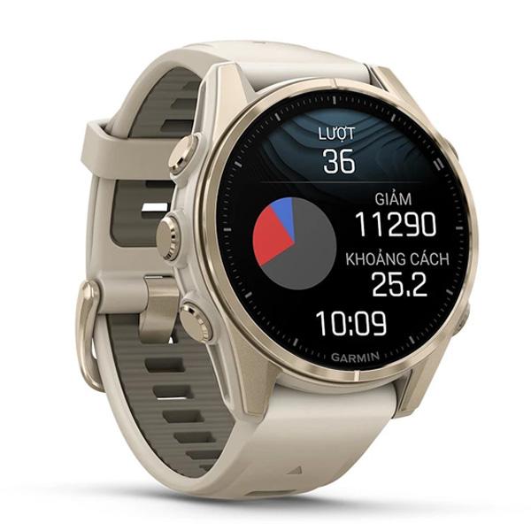 Đồng Hồ Thông Minh Garmin Fenix 8 Sapphire 43mm Chính Hãng