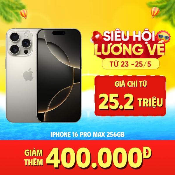 iPhone 16 Pro Max 256GB Cũ 99%