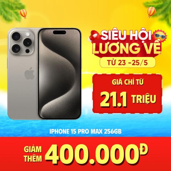 iPhone 15 Pro Max 256GB Cũ 99%