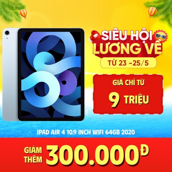 iPad Air 4 10.9 inch Wifi 64GB 2020 Likenew - Fullbox