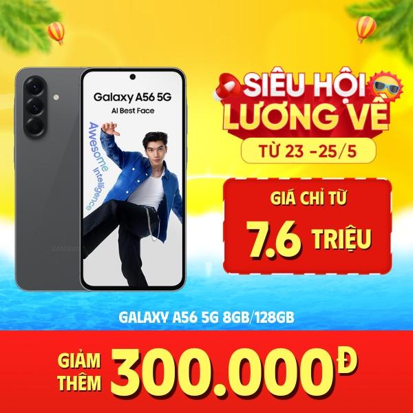 Samsung Galaxy A56 5G 8GB/128GB Chính Hãng