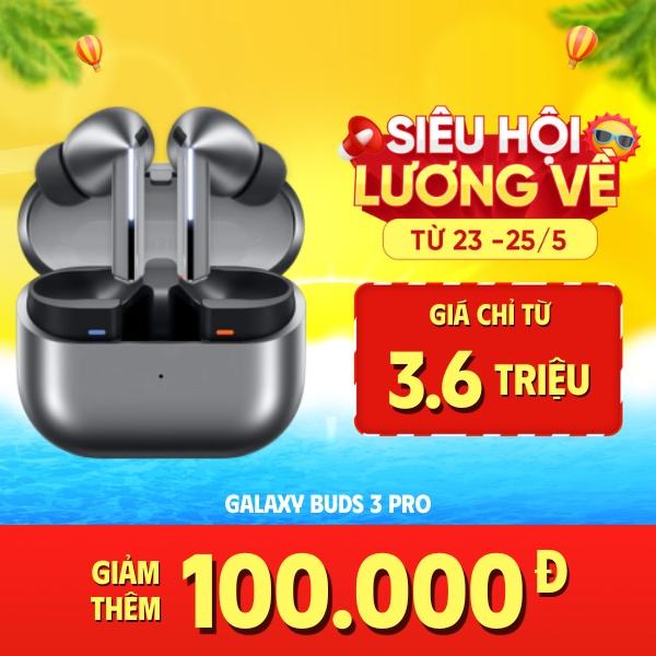 Tai nghe không dây Samsung Galaxy Buds 3 Pro Chính Hãng